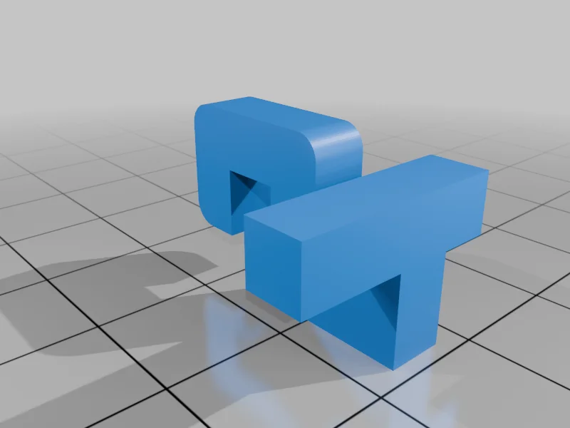 3D модель Крючки Skadis для держателя отверток Wera - фото 9