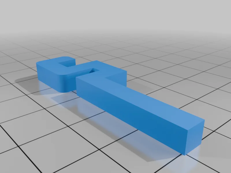 3D модель Крючки Skadis для держателя отверток Wera - фото 10