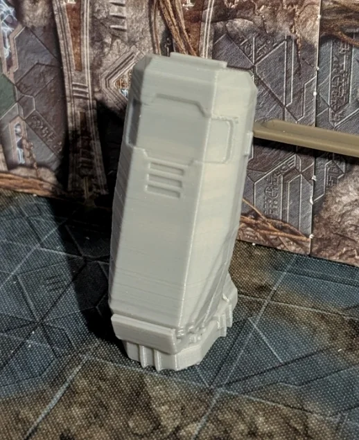 3D модель Кріогенна капсула для 3D-друку - фото 1