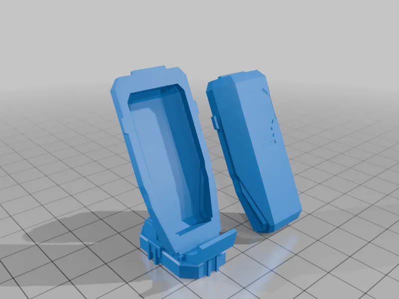 3D модель Кріогенна капсула для 3D-друку - фото 3