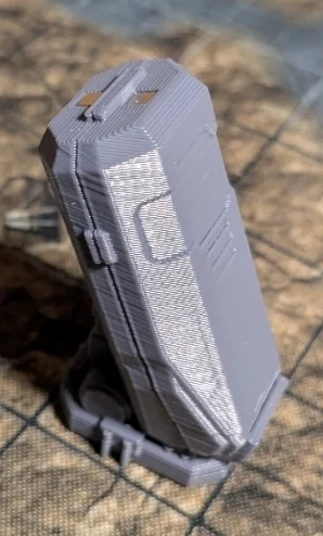 3D модель Кріогенна капсула для 3D-друку - фото 4