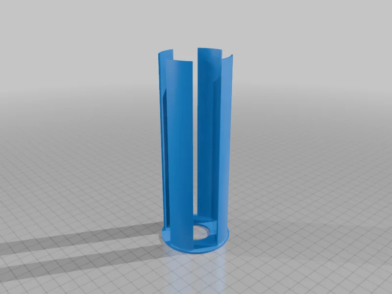 3D модель Mini (2"/51mm) Mason Jar Lid Holder - фото 2