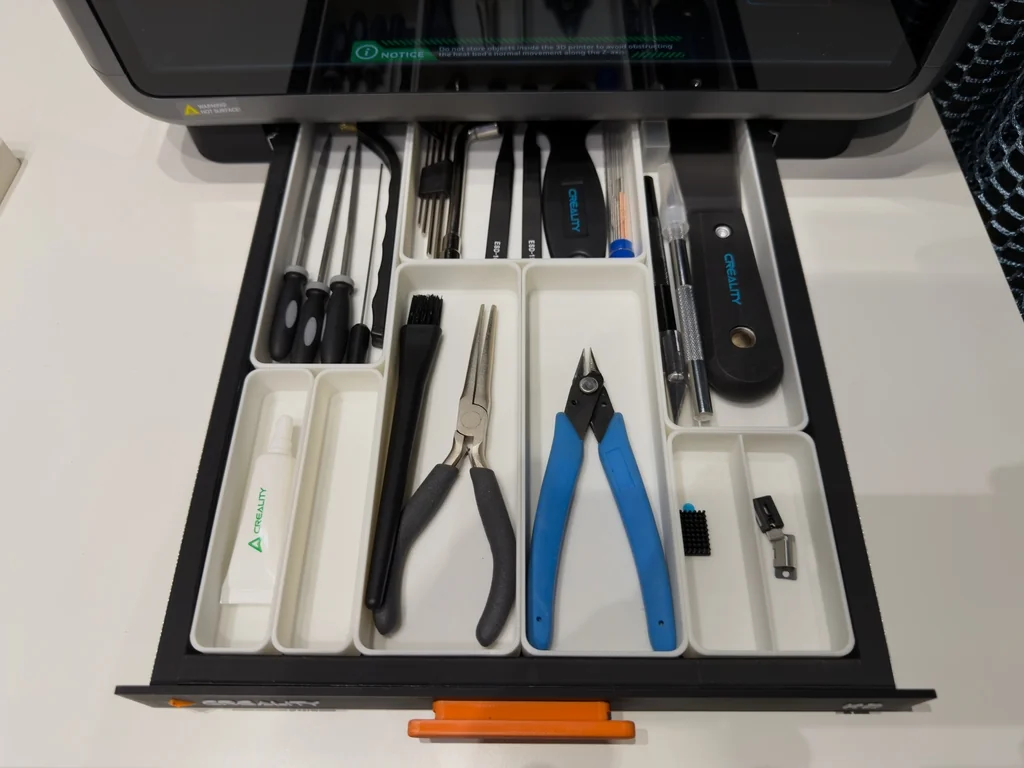 Модульный ящик Creality K2