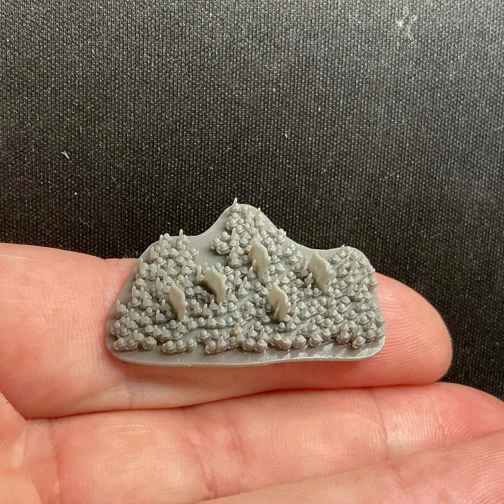 3D модель Мініатюри Італійських війн - Серія T40 - фото 3