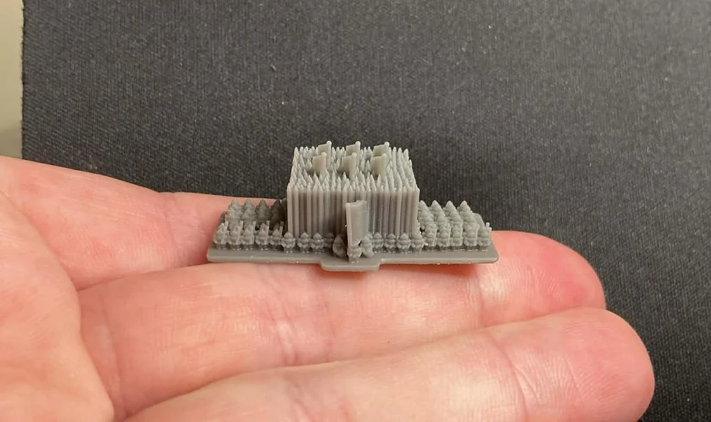 3D модель Мініатюри Італійських війн - Серія T40 - фото 4