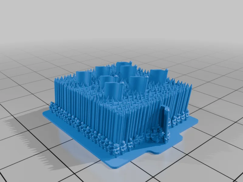 3D модель Мініатюри Італійських війн - Серія T40 - фото 8