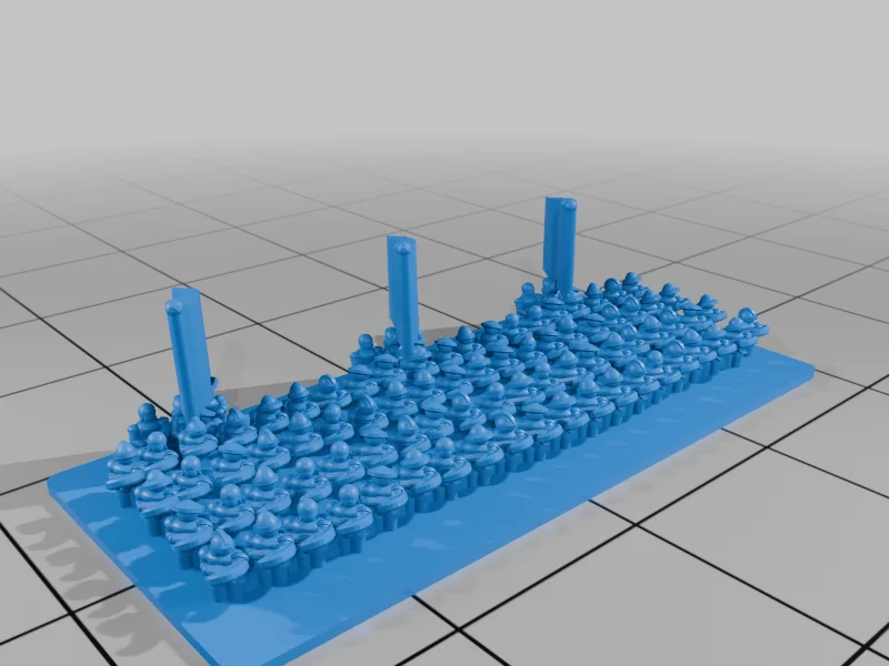 3D модель Мініатюри Італійських війн - Серія T40 - фото 22