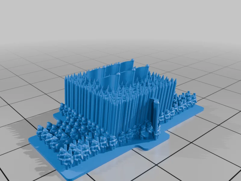 3D модель Мініатюри Італійських війн - Серія T40 - фото 28