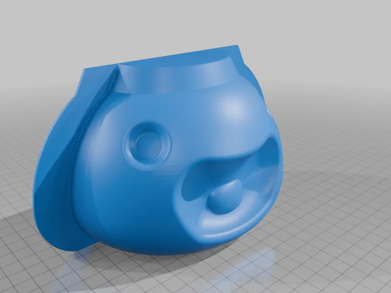 3D модель Модель Slime Rancher Slime Mold - фото 7