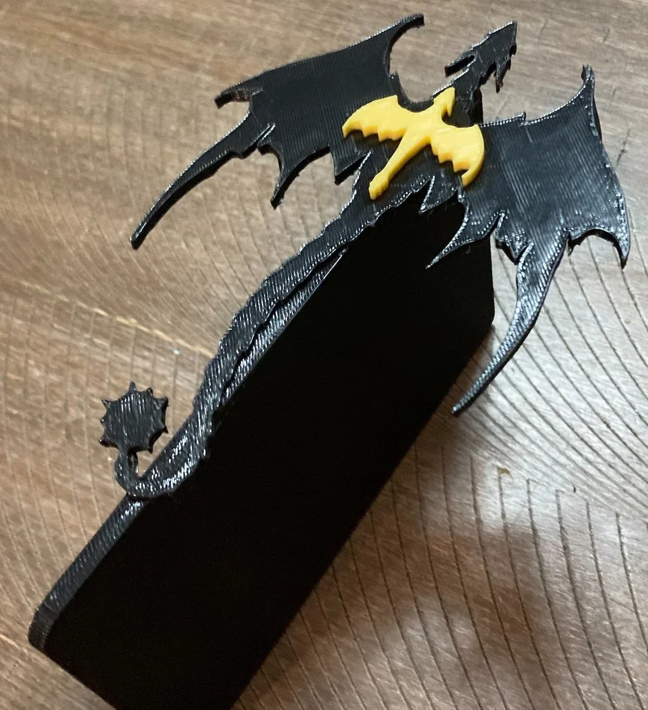 Драконьи разделители для книжной полки Fourth Wing