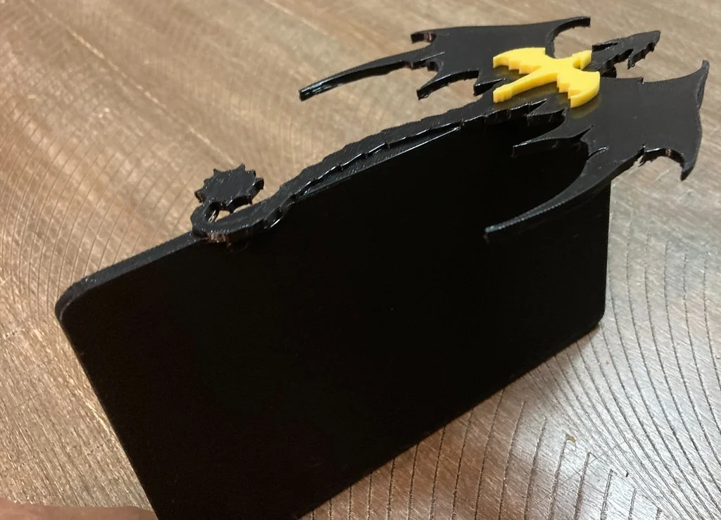 Драконьи разделители для книжной полки Fourth Wing