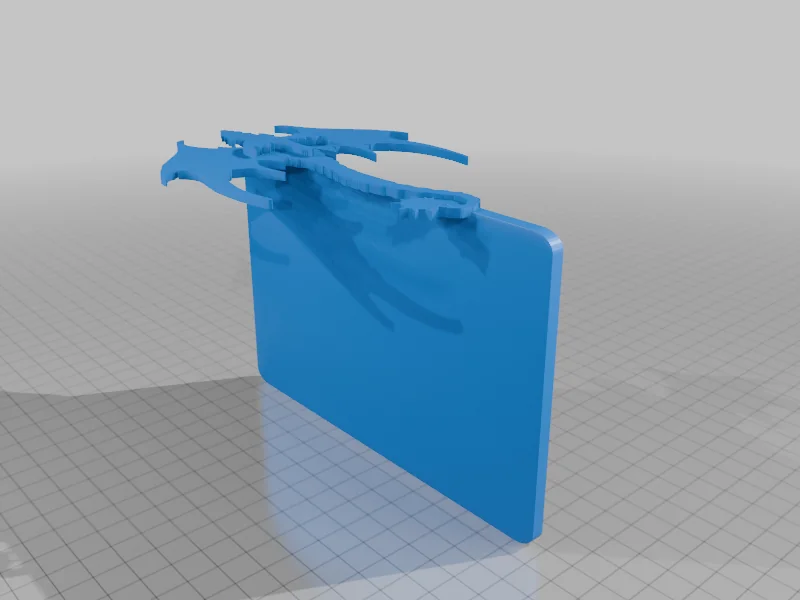 Драконьи разделители для книжной полки Fourth Wing