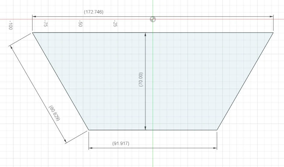 3D модель Шестигранный настенный вазон - фото 2