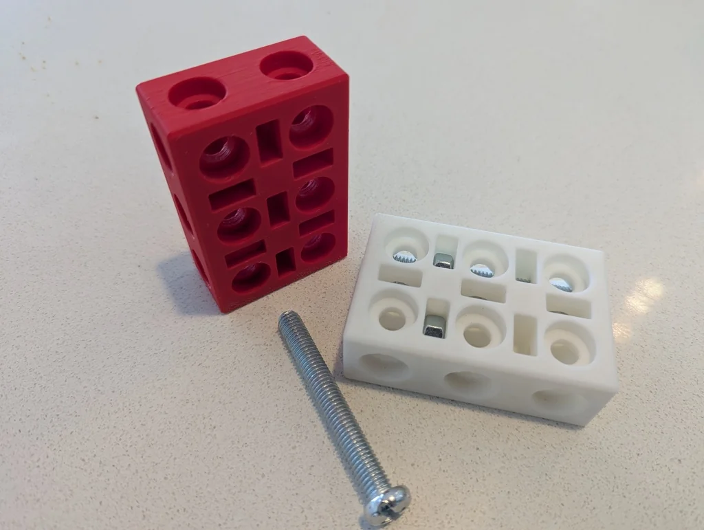 3D модель Настраиваемый 123Block - фото 1