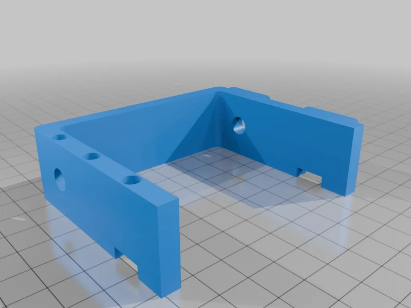 3D модель Портативный держатель для гаечных ключей (метрические 8-19 мм) - фото 6