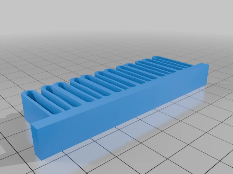 3D модель Портативный держатель для гаечных ключей (метрические 8-19 мм) - фото 7