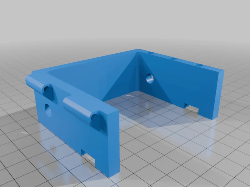 3D модель Портативный держатель для гаечных ключей (метрические 8-19 мм) - фото 8