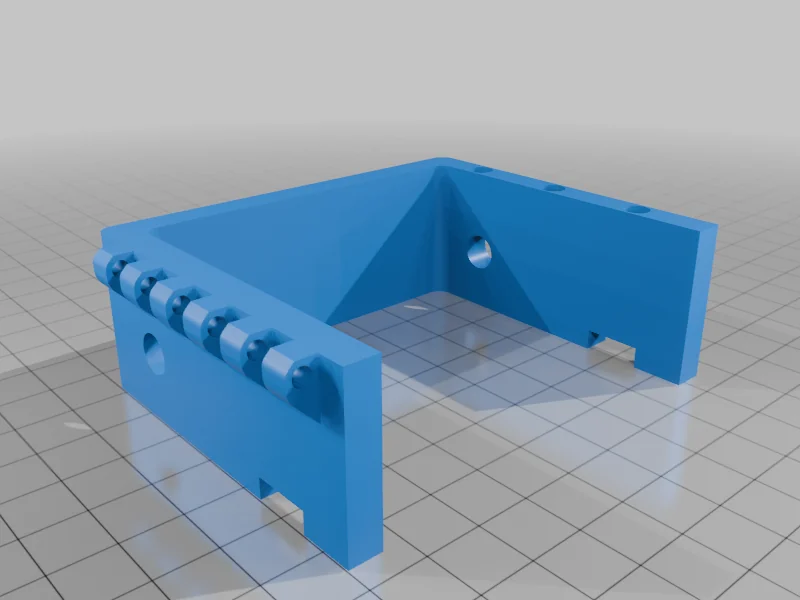 3D модель Портативный держатель для гаечных ключей (метрические 8-19 мм) - фото 11