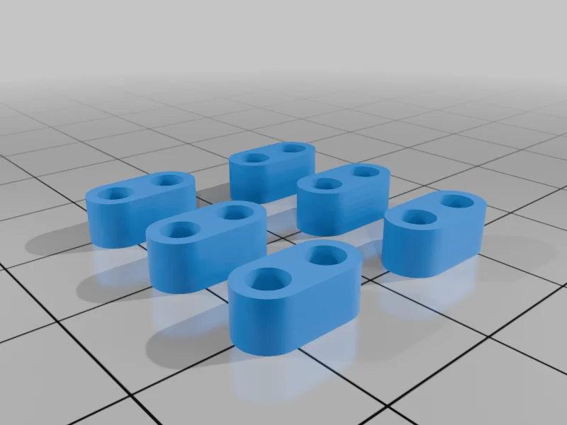 3D модель Портативный держатель для гаечных ключей (метрические 8-19 мм) - фото 12