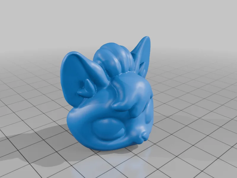 Vulpix в стиле LPS