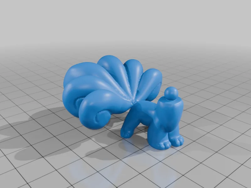 Vulpix в стиле LPS