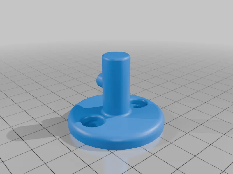 Крепление Kitchen Aid с отверстиями для винтов