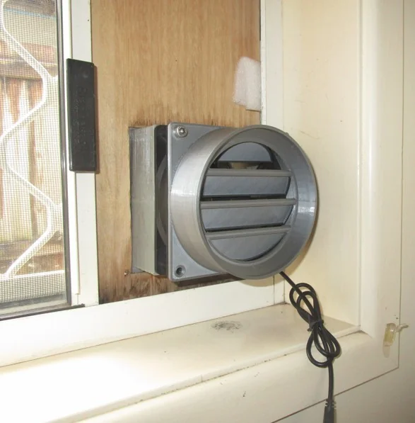 Вентиль для вентиляции 3D-принтера