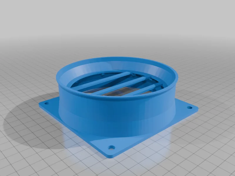 Вентиль для вентиляции 3D-принтера