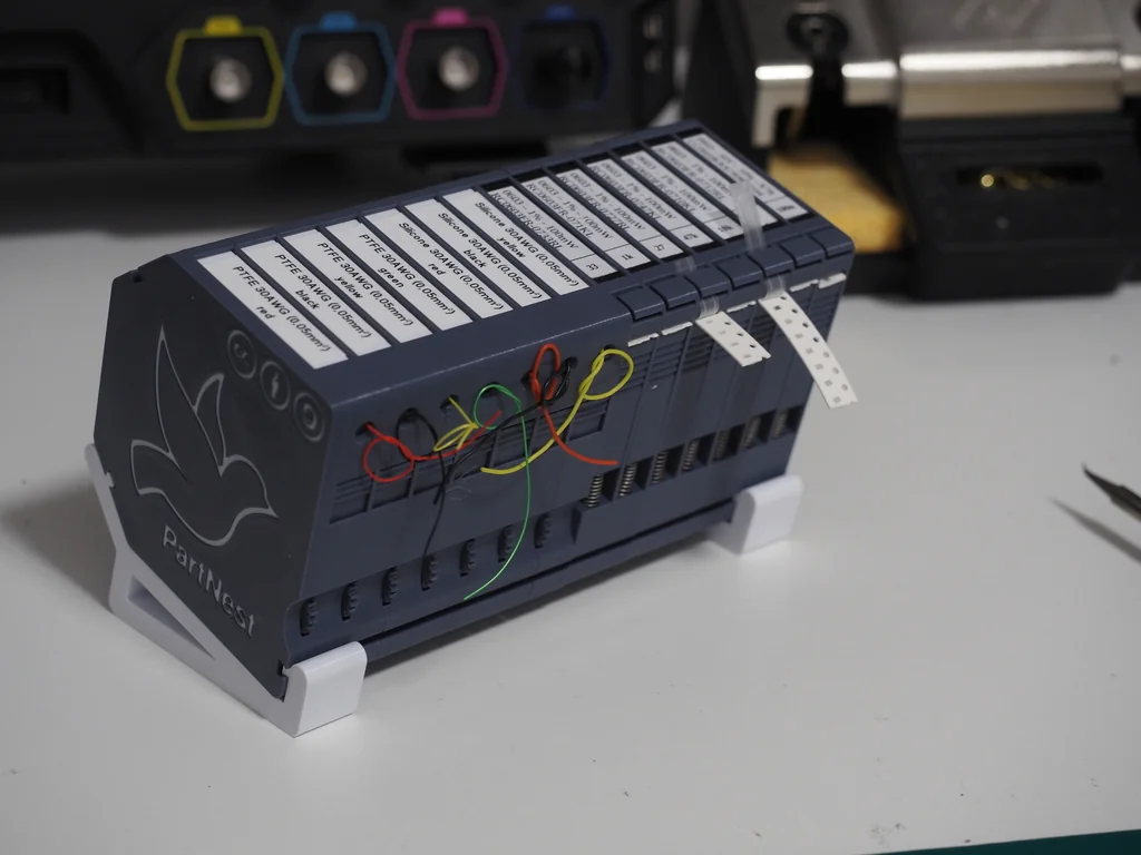 PartNest - Модульное хранение для SMD компонентов