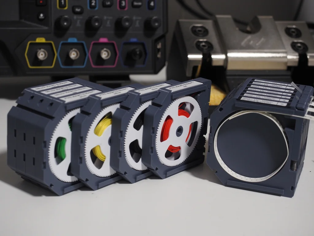 3D модель PartNest - Модульне зберігання для SMD компонентів - фото 2