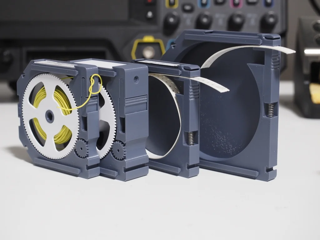 3D модель PartNest - Модульне зберігання для SMD компонентів - фото 3