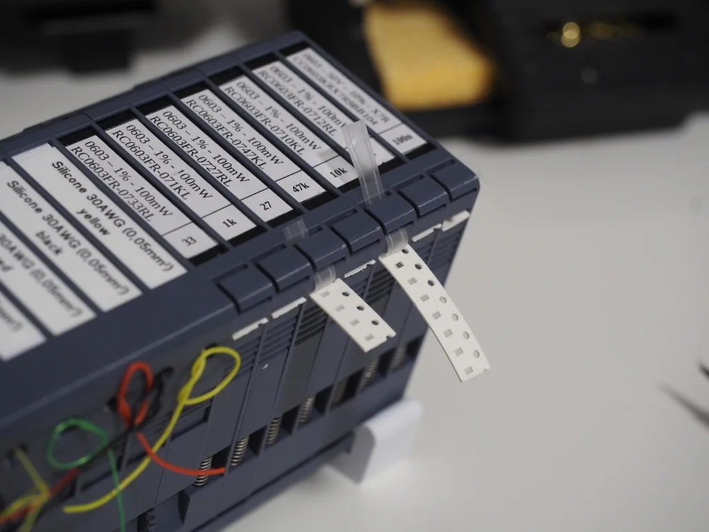 3D модель PartNest - Модульне зберігання для SMD компонентів - фото 4