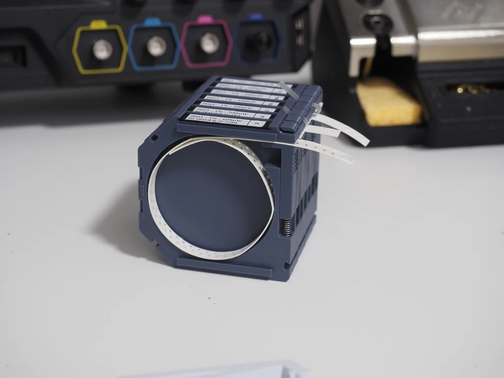 3D модель PartNest - Модульне зберігання для SMD компонентів - фото 5