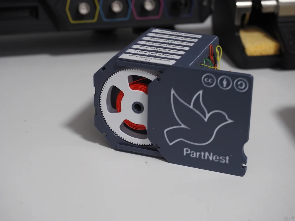 3D модель PartNest - Модульне зберігання для SMD компонентів - фото 6