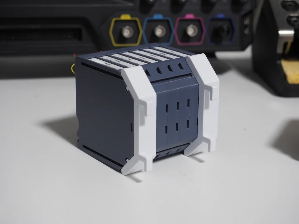 3D модель PartNest - Модульне зберігання для SMD компонентів - фото 8