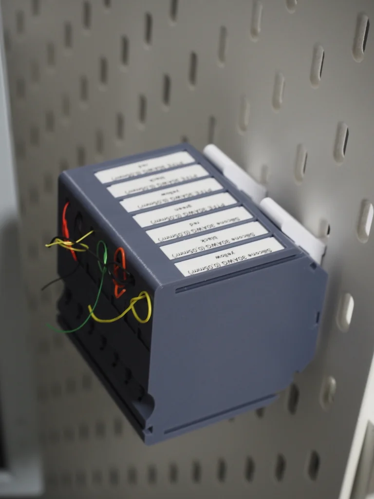 3D модель PartNest - Модульне зберігання для SMD компонентів - фото 9