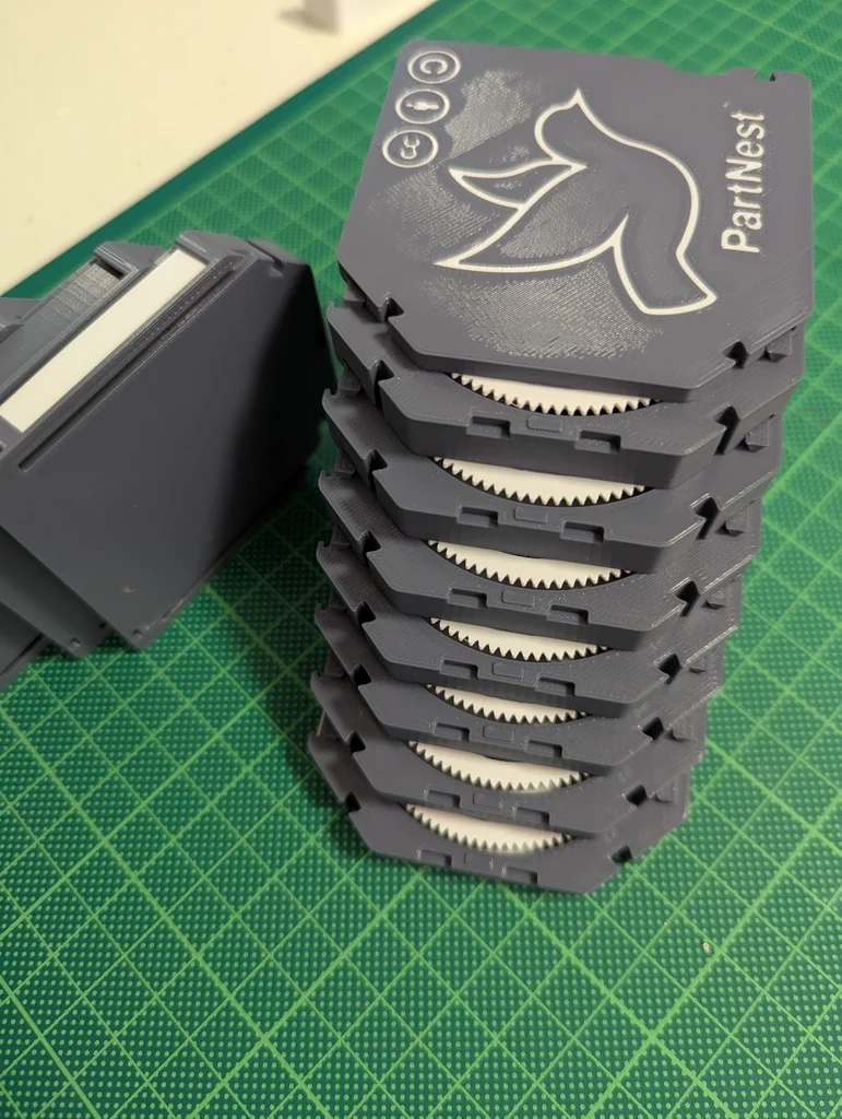 3D модель PartNest - Модульне зберігання для SMD компонентів - фото 10