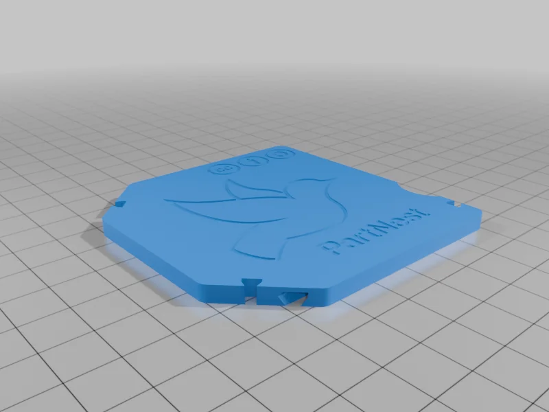 3D модель PartNest - Модульне зберігання для SMD компонентів - фото 13