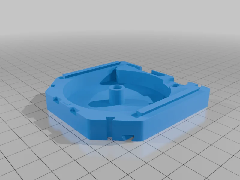 3D модель PartNest - Модульне зберігання для SMD компонентів - фото 14