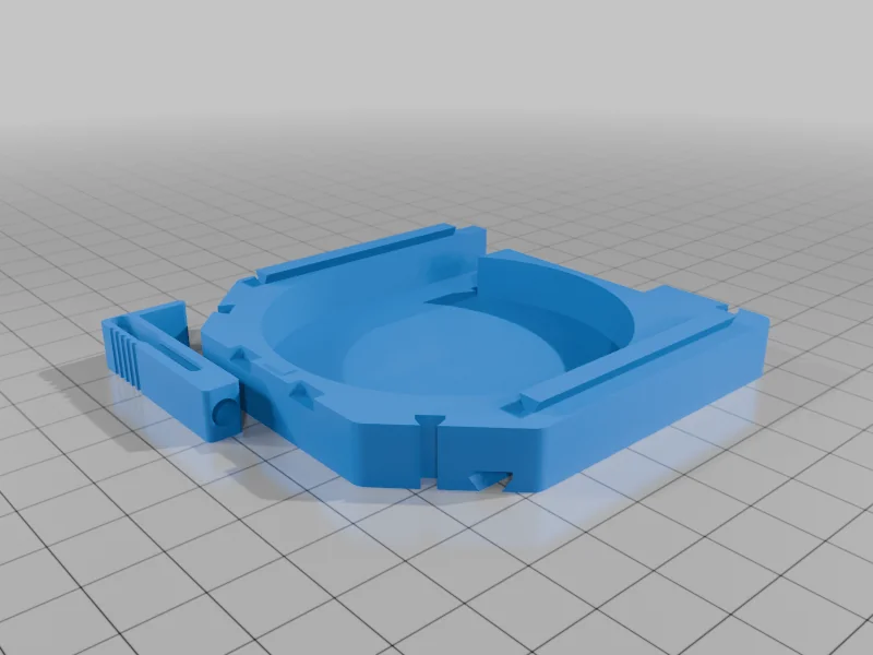 3D модель PartNest - Модульне зберігання для SMD компонентів - фото 16