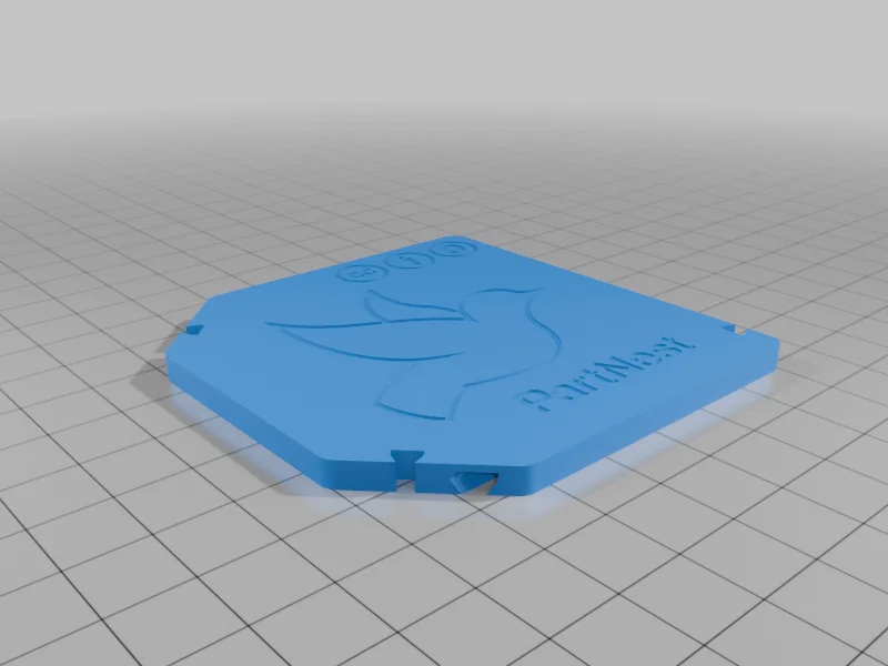 3D модель PartNest - Модульне зберігання для SMD компонентів - фото 19