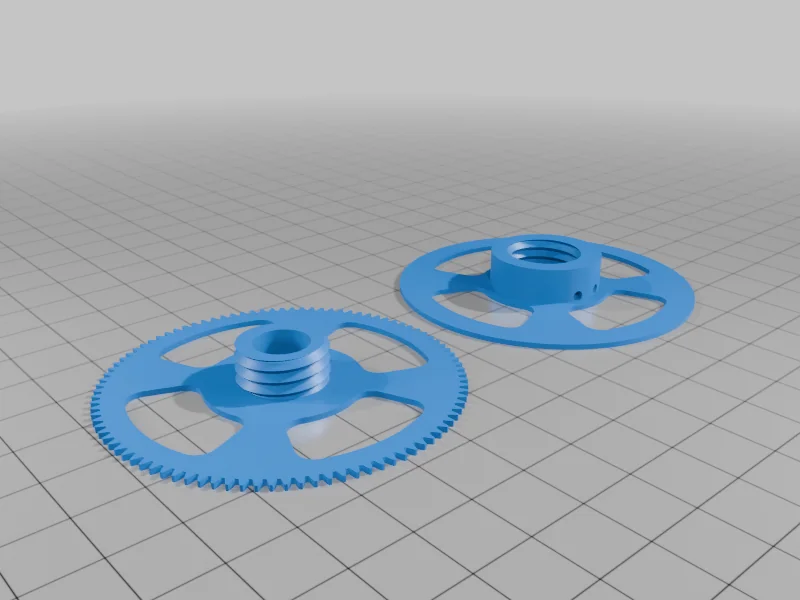 3D модель PartNest - Модульне зберігання для SMD компонентів - фото 24