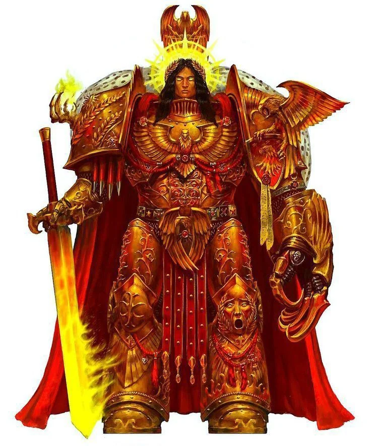 3D модель Император Человечества - Лидер Империума - фото 2