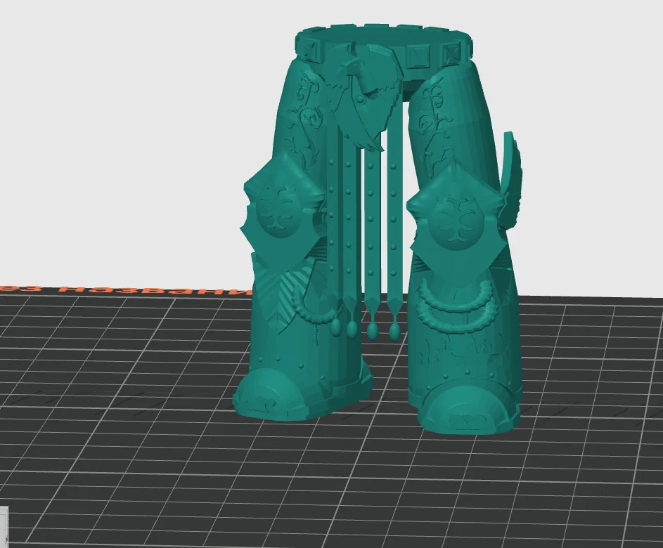 3D модель Император Человечества - Лидер Империума - фото 4