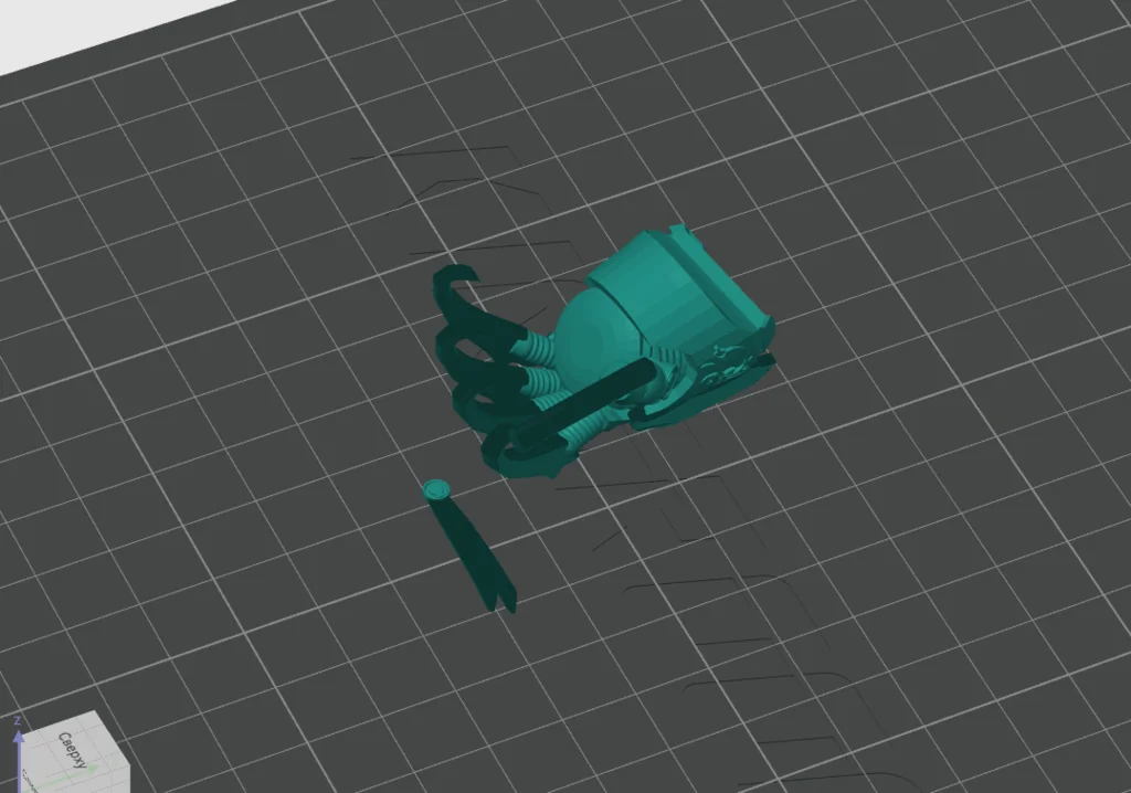 3D модель Император Человечества - Лидер Империума - фото 6