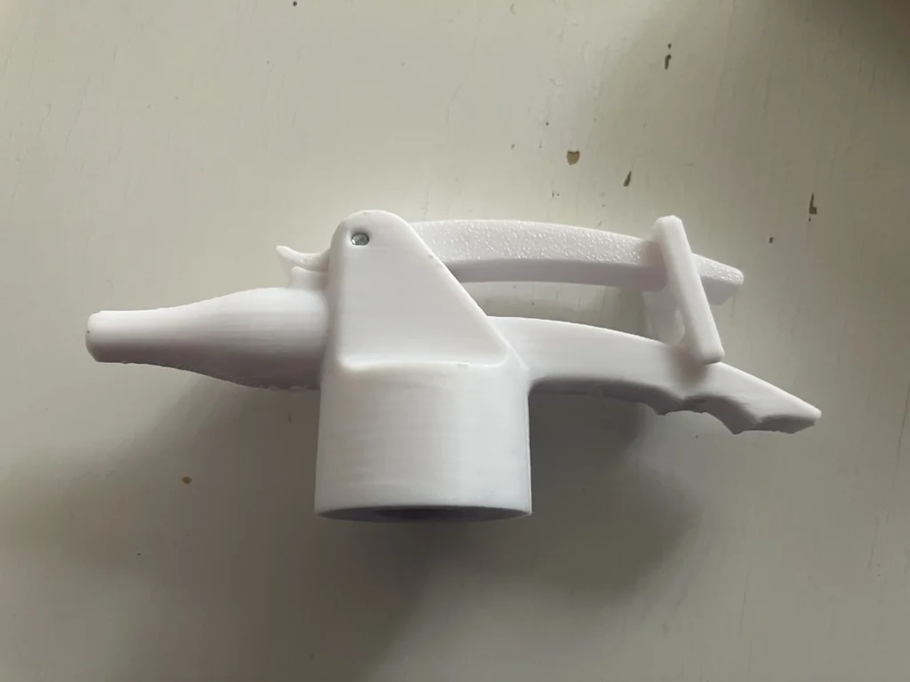 3D модель Мобильный пневматический пистолет для мастерской - фото 1