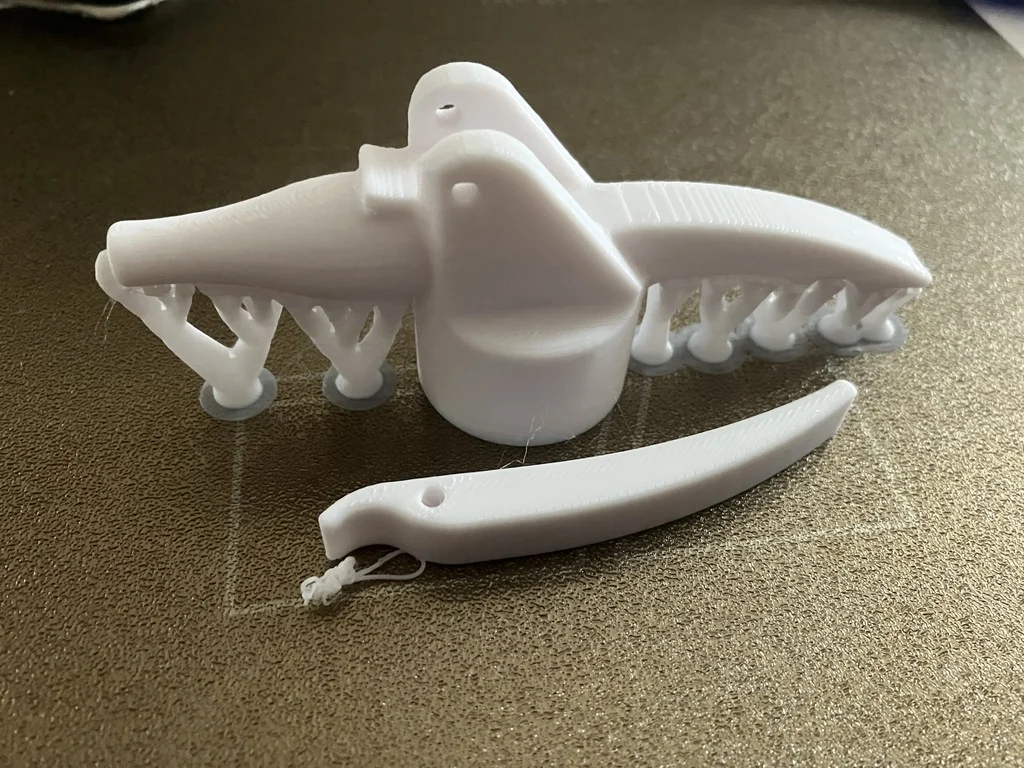 3D модель Мобильный пневматический пистолет для мастерской - фото 2