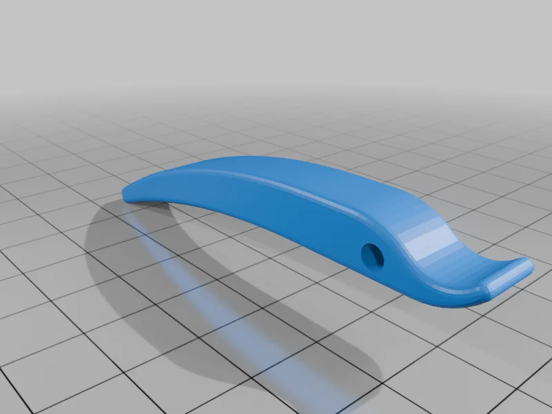 3D модель Мобильный пневматический пистолет для мастерской - фото 4