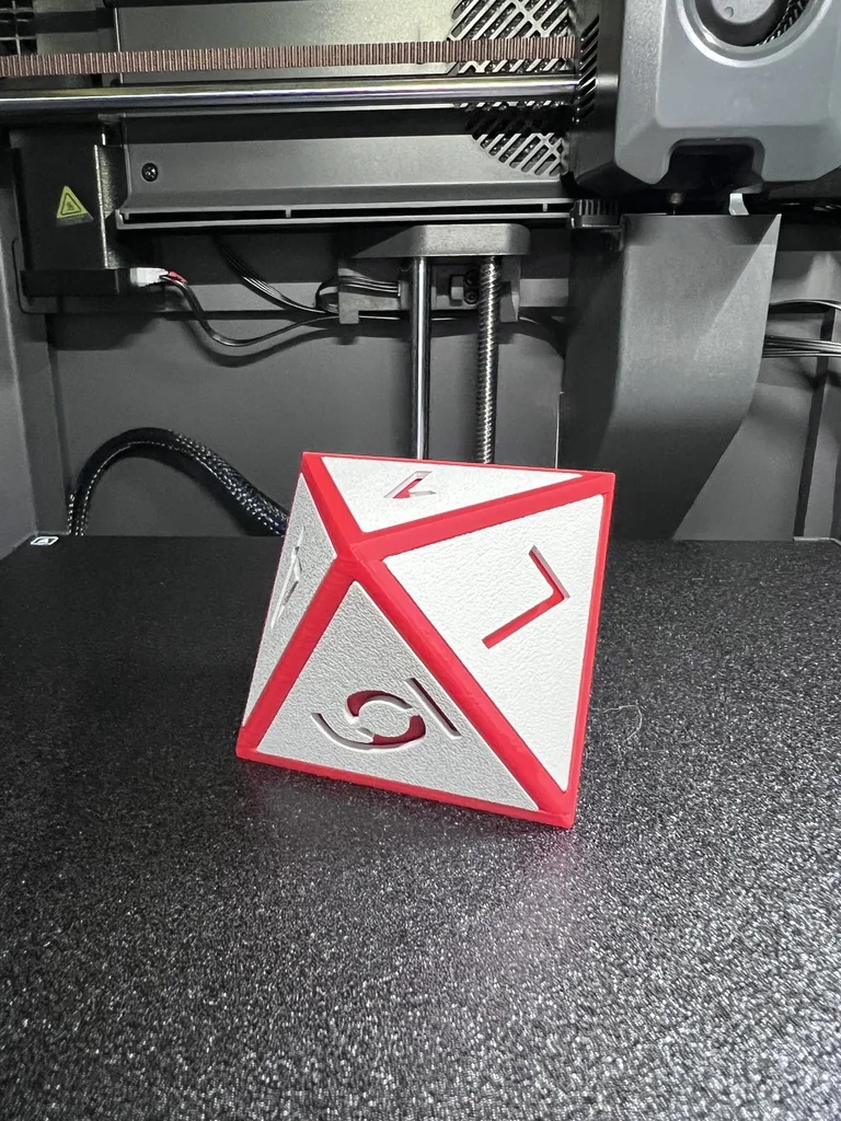 Многоцветный набор кубиков для FDM печати