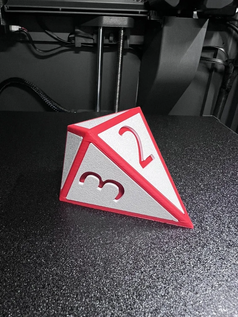 Многоцветный набор кубиков для FDM печати